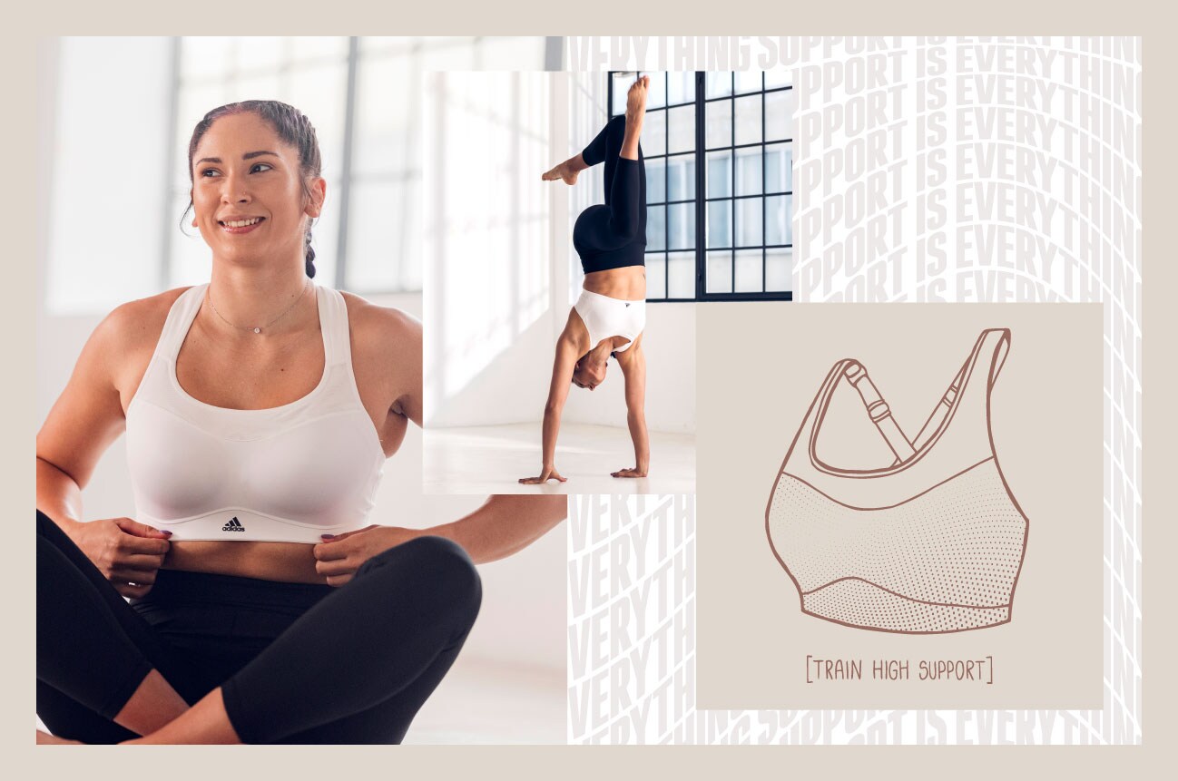 ADIDAS TLRD IMPACT TRAINING HIGH-SUPPORT BRA